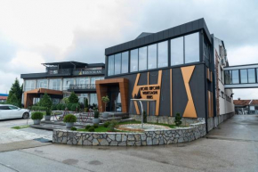 Отель Hotel Euforia Lounge  Шабац